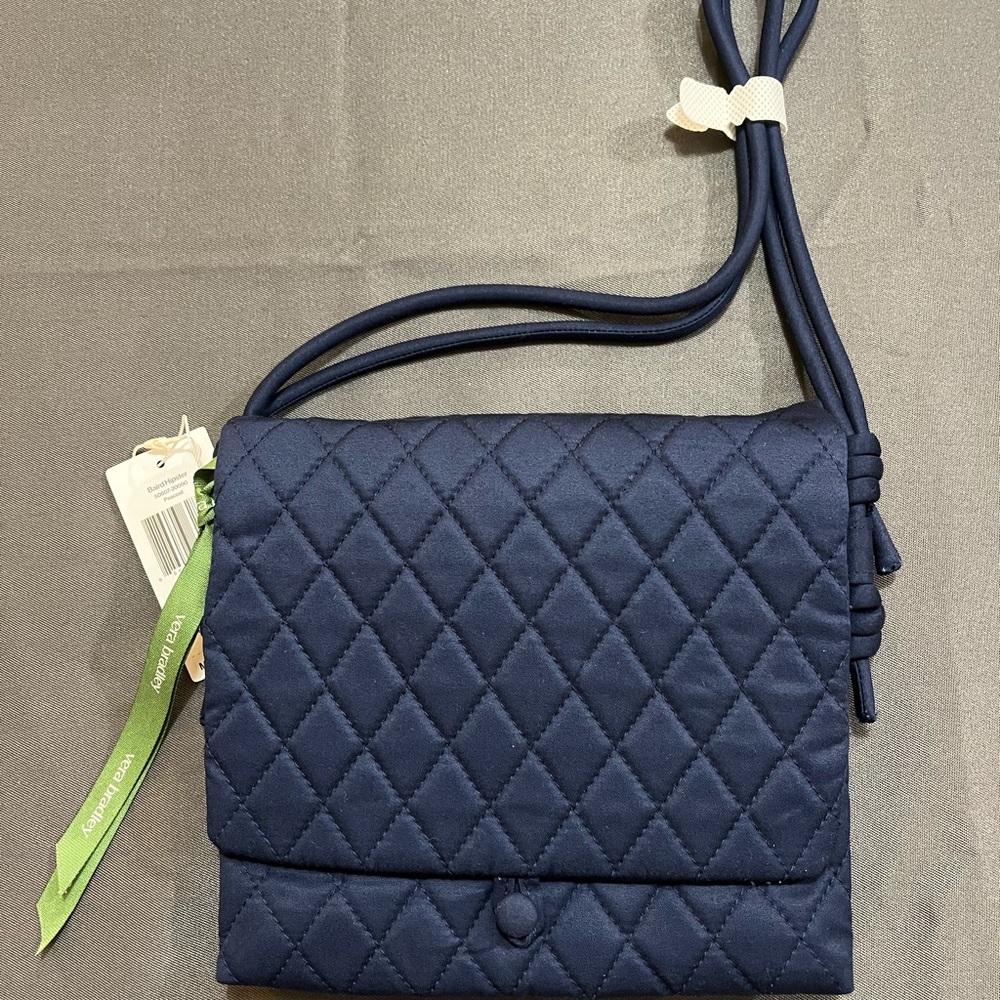 Vera Bradley Baird Hipster-Peacoat Blue
